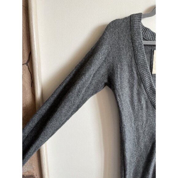 Vintage HOLLISTER Cotton-Nylon-Rabbit Hair V-neck Vintage Sweater top XS - Picture 9 of 11